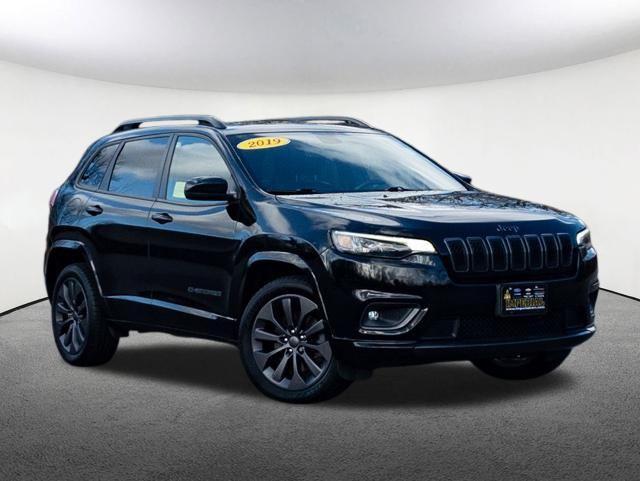 used 2019 Jeep Cherokee car, priced at $18,747