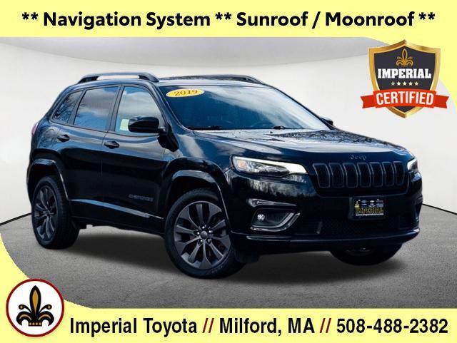 used 2019 Jeep Cherokee car, priced at $17,747