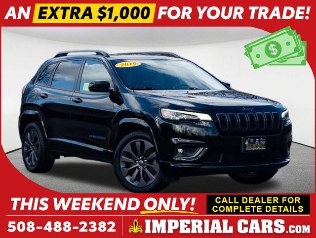 used 2019 Jeep Cherokee car, priced at $17,341