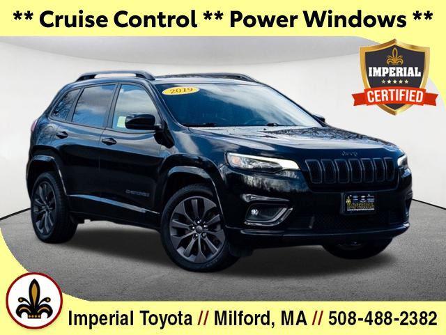 used 2019 Jeep Cherokee car, priced at $18,747