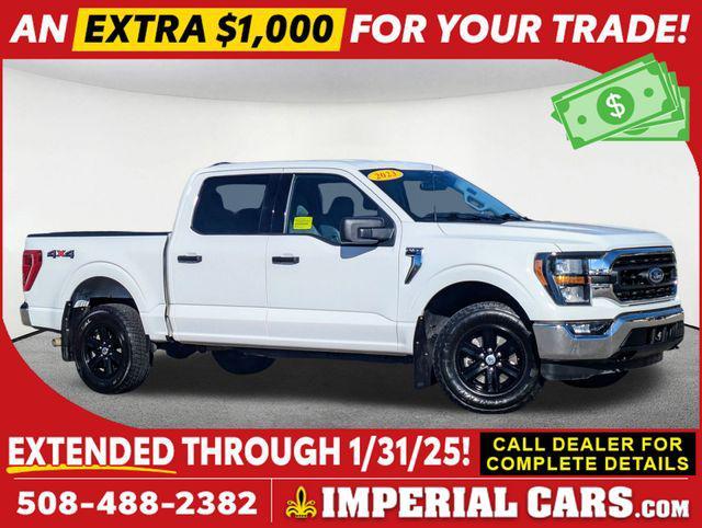 used 2023 Ford F-150 car, priced at $46,977