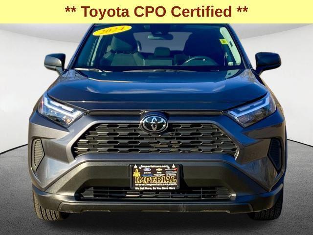 used 2024 Toyota RAV4 car, priced at $30,647