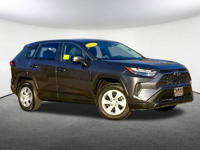 used 2024 Toyota RAV4 car, priced at $30,647