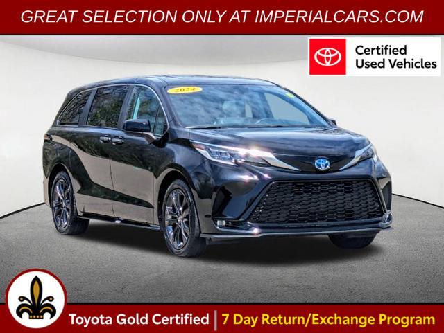 used 2024 Toyota Sienna car, priced at $52,977