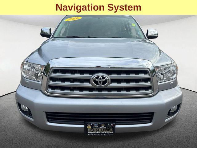 used 2016 Toyota Sequoia car, priced at $29,977