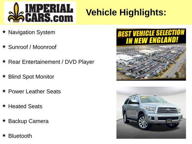used 2016 Toyota Sequoia car, priced at $29,977