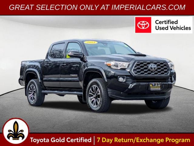 used 2021 Toyota Tacoma car, priced at $42,977