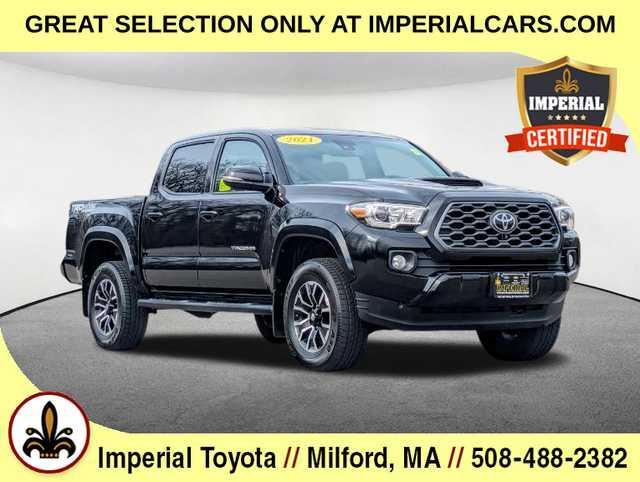 used 2021 Toyota Tacoma car, priced at $38,977