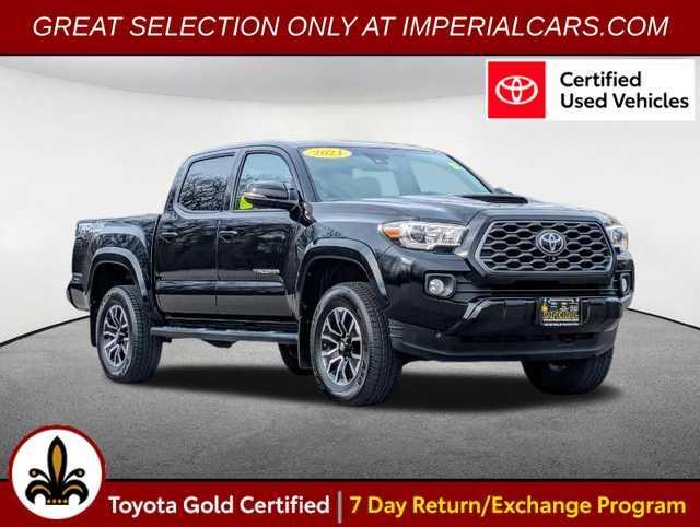 used 2021 Toyota Tacoma car, priced at $42,477