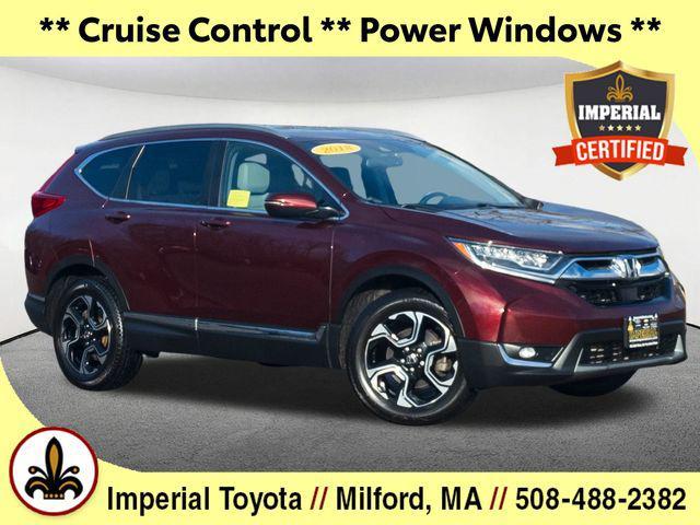 used 2018 Honda CR-V car, priced at $24,647