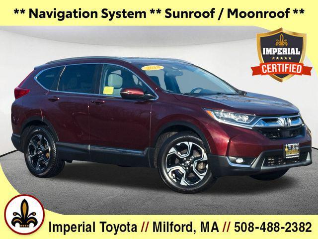 used 2018 Honda CR-V car, priced at $24,647