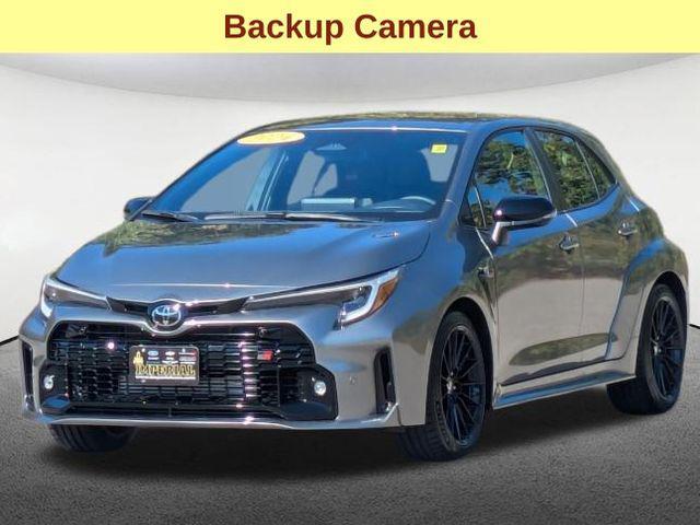 used 2024 Toyota GR Corolla car, priced at $40,477