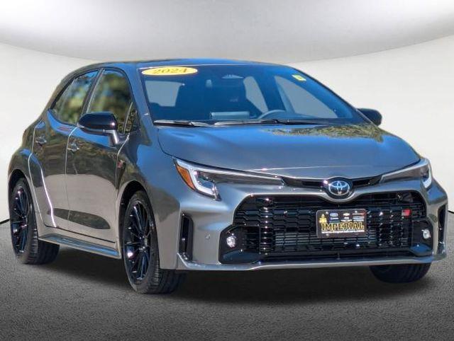 used 2024 Toyota GR Corolla car, priced at $40,477