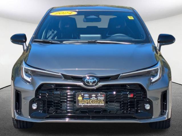 used 2024 Toyota GR Corolla car, priced at $40,477