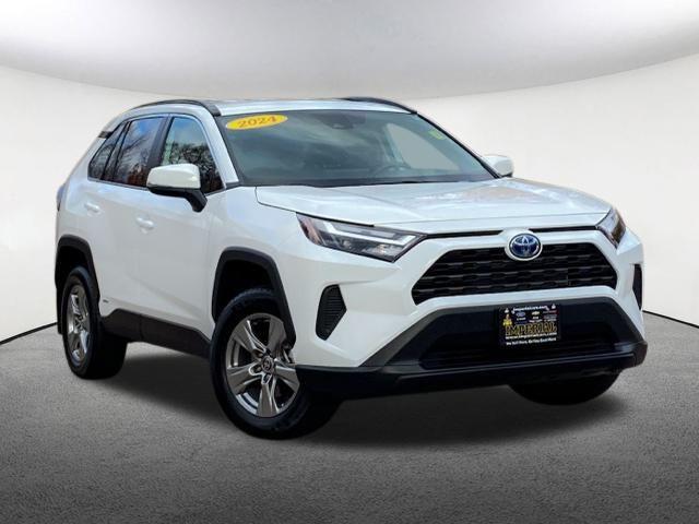 used 2024 Toyota RAV4 Hybrid car, priced at $35,477