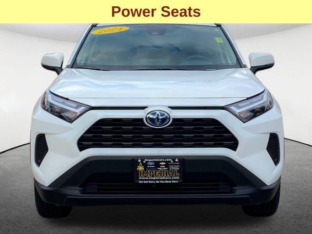 used 2024 Toyota RAV4 Hybrid car, priced at $35,477