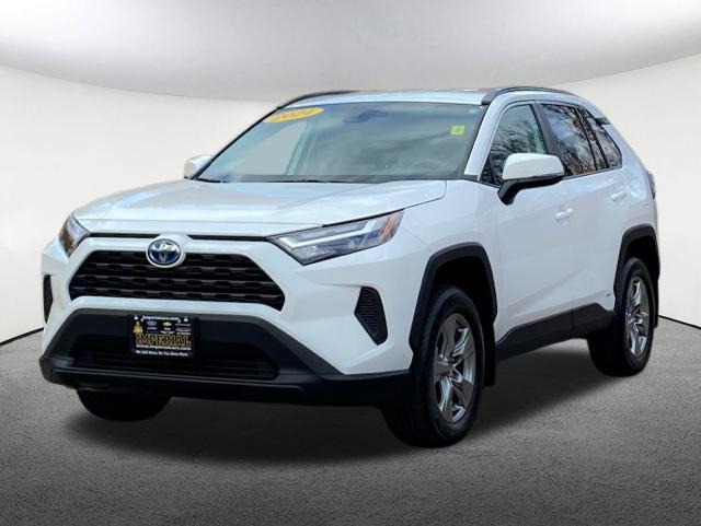 used 2024 Toyota RAV4 Hybrid car, priced at $35,477