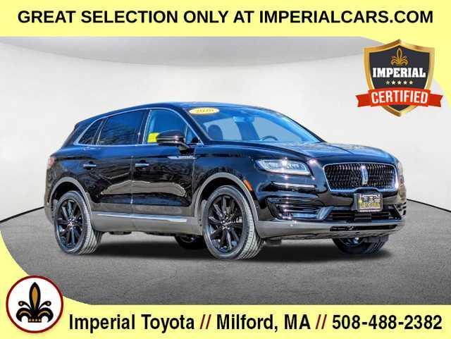 used 2020 Lincoln Nautilus car, priced at $30,647