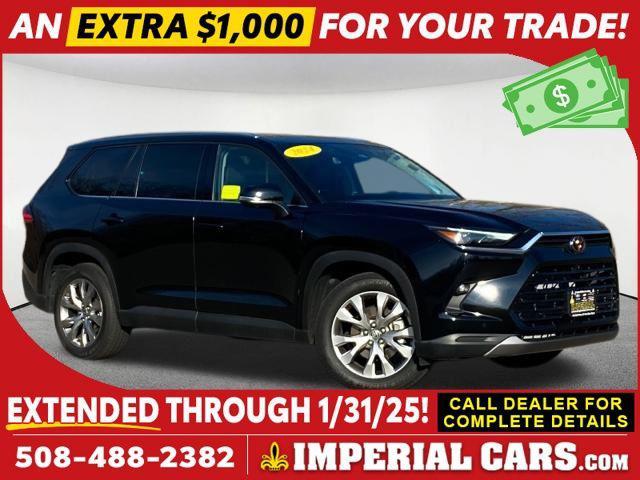 used 2024 Toyota Grand Highlander car, priced at $53,977