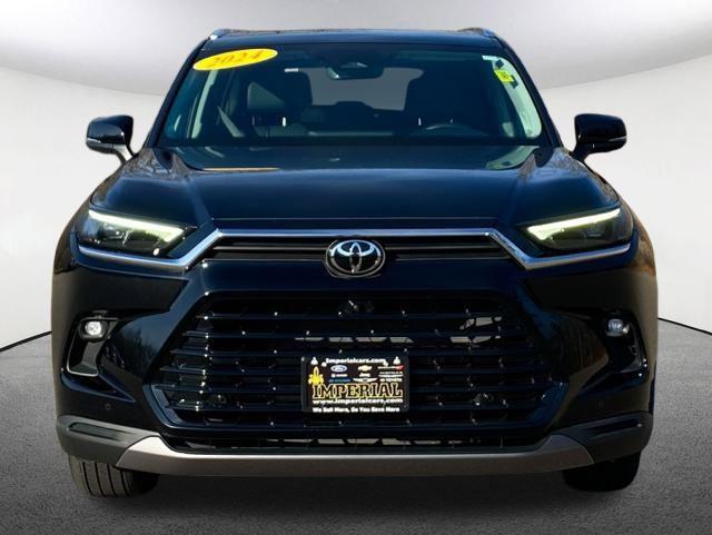 used 2024 Toyota Grand Highlander car, priced at $55,647