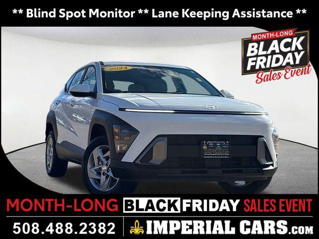 used 2024 Hyundai Kona car, priced at $20,977