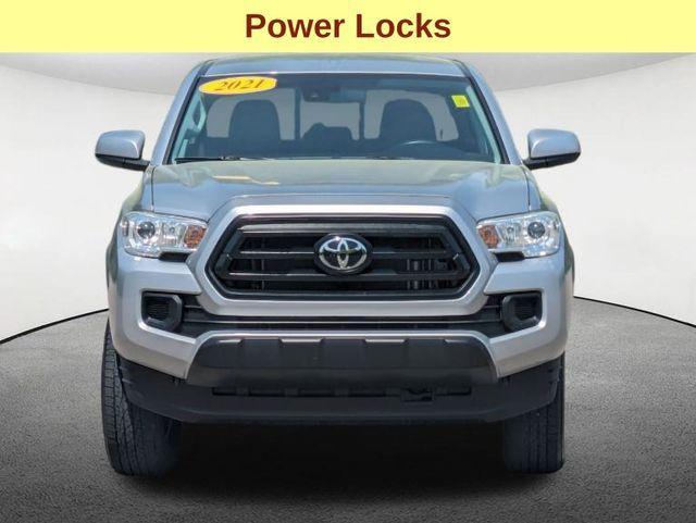 used 2021 Toyota Tacoma car, priced at $34,977