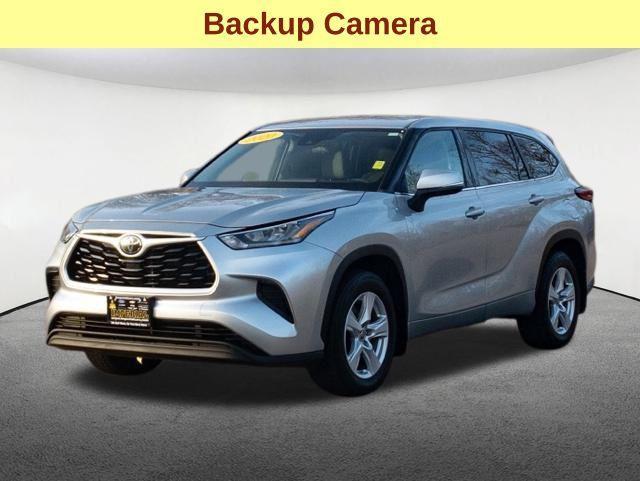 used 2020 Toyota Highlander car, priced at $24,647