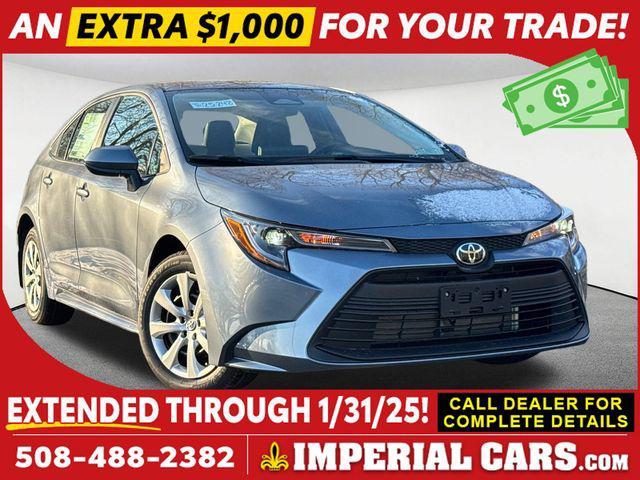 new 2025 Toyota Corolla car, priced at $23,096