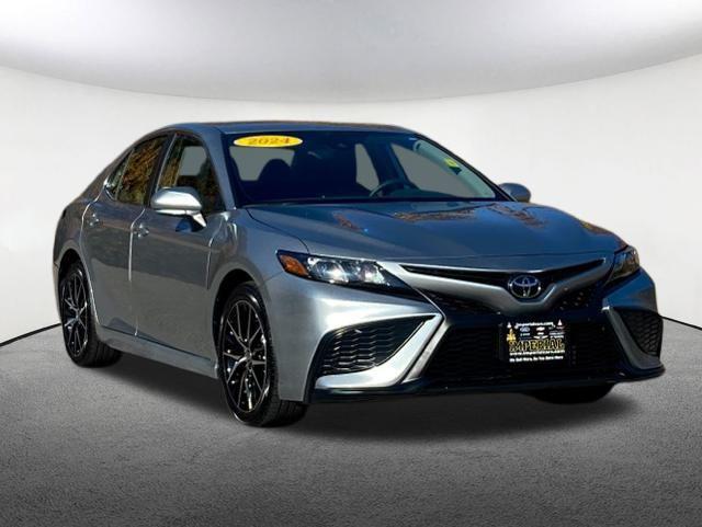 used 2024 Toyota Camry car, priced at $29,977