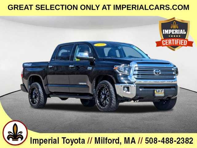 used 2020 Toyota Tundra car, priced at $41,477
