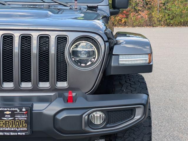 used 2020 Jeep Wrangler car, priced at $30,977