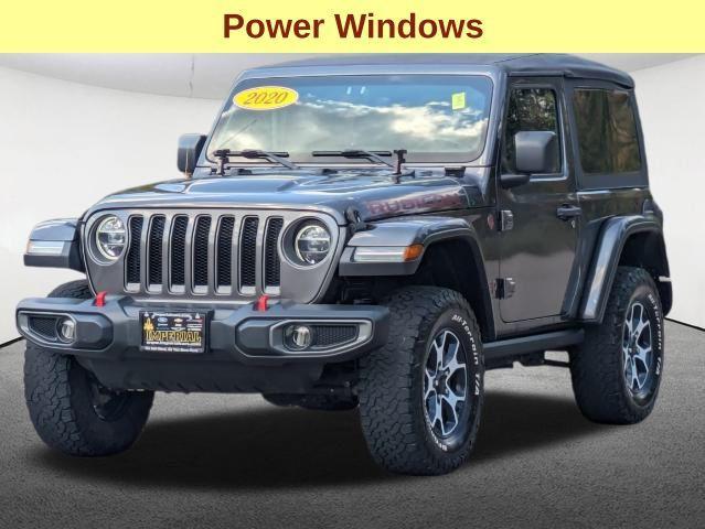 used 2020 Jeep Wrangler car, priced at $30,977