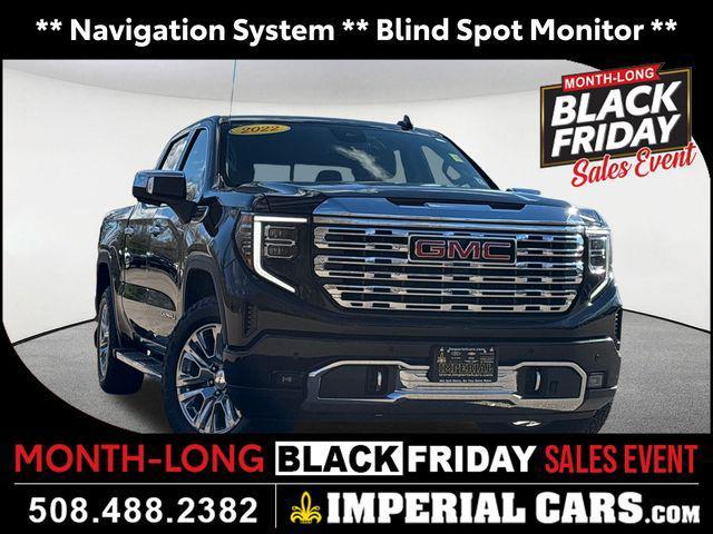 used 2022 GMC Sierra 1500 car, priced at $54,647