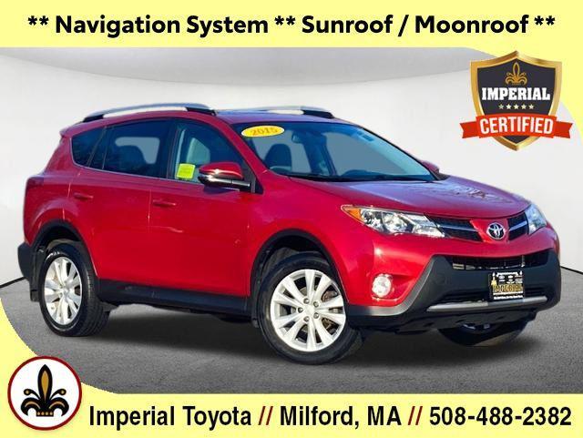 used 2015 Toyota RAV4 car, priced at $18,647