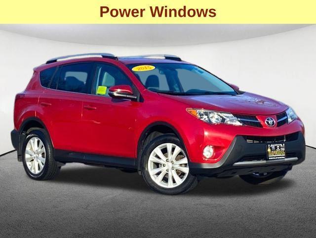 used 2015 Toyota RAV4 car, priced at $18,647