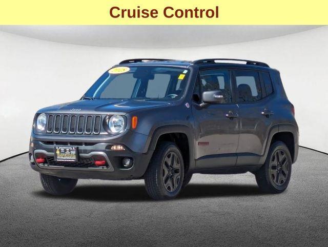 used 2018 Jeep Renegade car, priced at $16,347