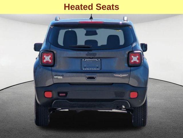 used 2018 Jeep Renegade car, priced at $16,347