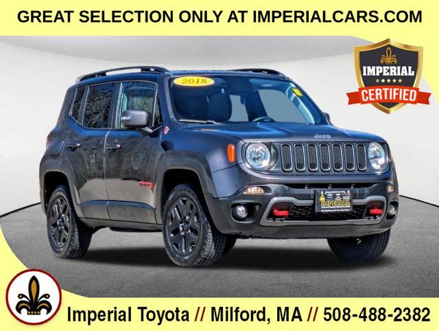 used 2018 Jeep Renegade car, priced at $16,977