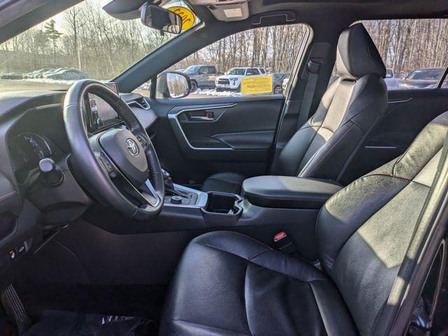 used 2022 Toyota RAV4 Prime car, priced at $32,318
