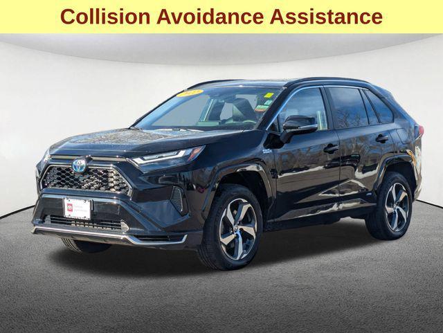 used 2022 Toyota RAV4 Prime car, priced at $32,318