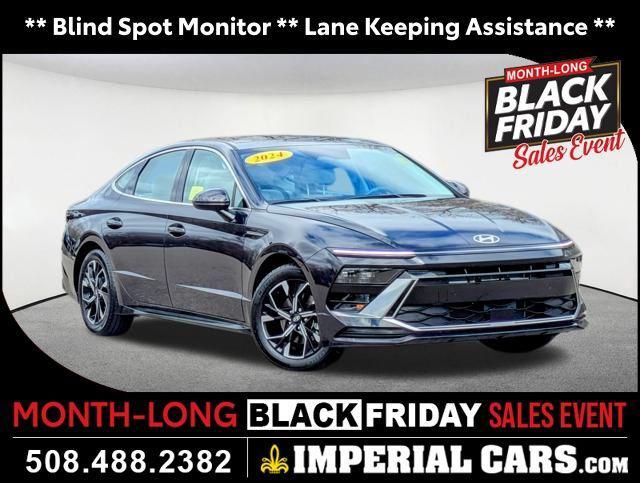 used 2024 Hyundai Sonata car, priced at $21,747