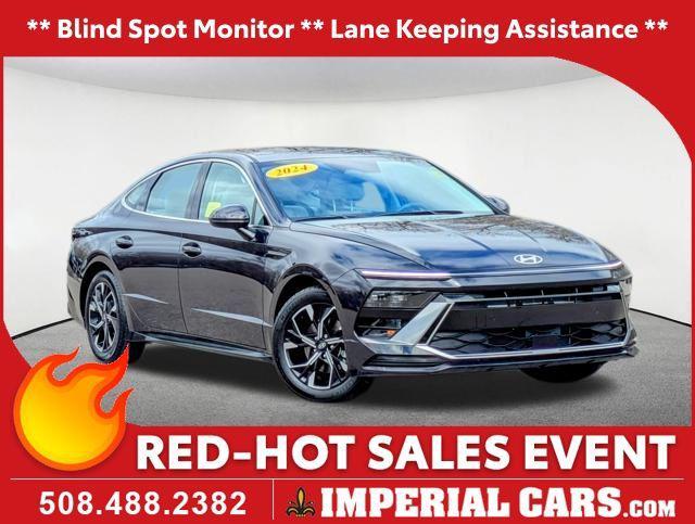 used 2024 Hyundai Sonata car, priced at $22,747