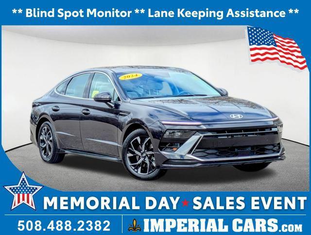 used 2024 Hyundai Sonata car, priced at $27,347