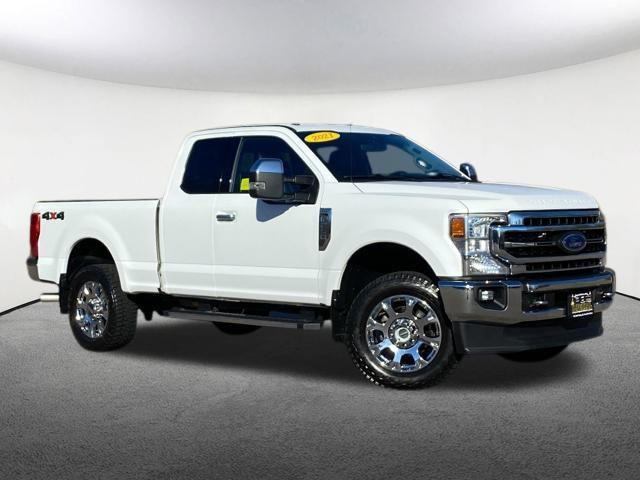 used 2021 Ford F-250 car, priced at $53,647