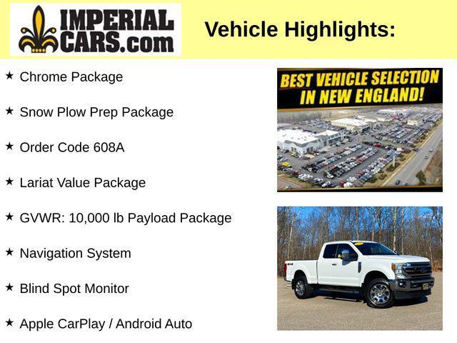 used 2021 Ford F-250 car, priced at $53,647