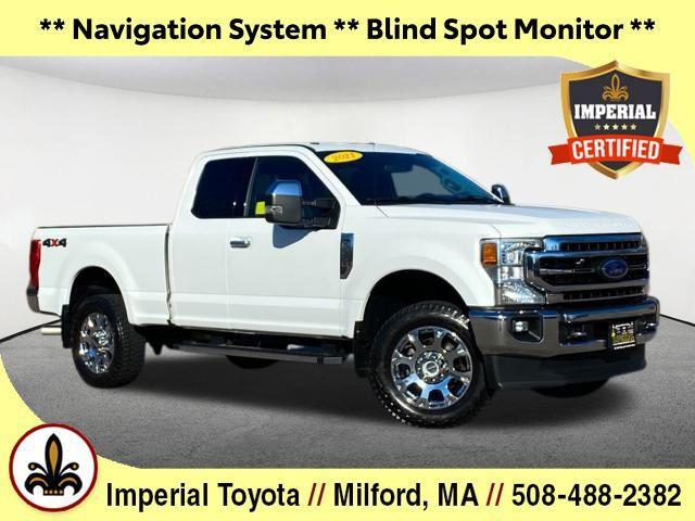 used 2021 Ford F-250 car, priced at $53,647