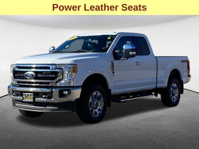 used 2021 Ford F-250 car, priced at $53,647