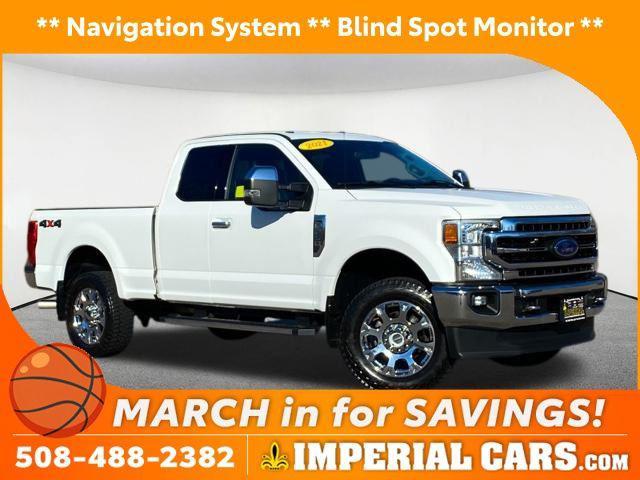 used 2021 Ford F-250 car, priced at $51,647