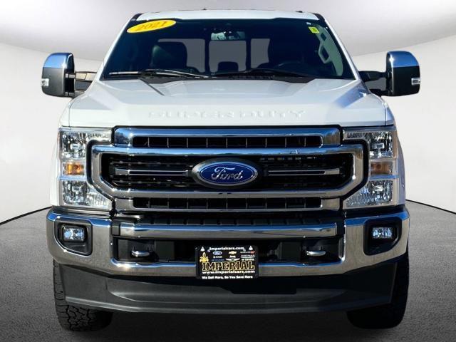 used 2021 Ford F-250 car, priced at $53,647