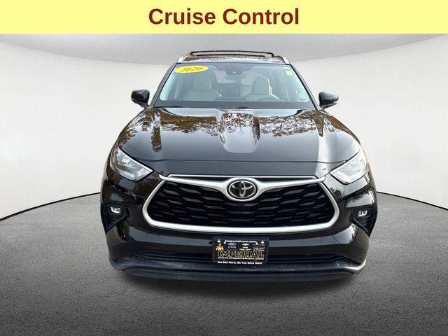used 2020 Toyota Highlander car, priced at $25,977